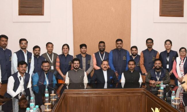 iidl Jitendra singh Visits