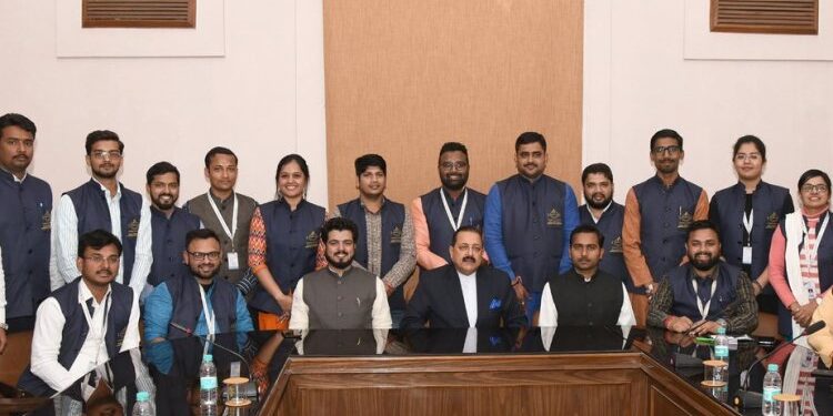 iidl Jitendra singh Visits